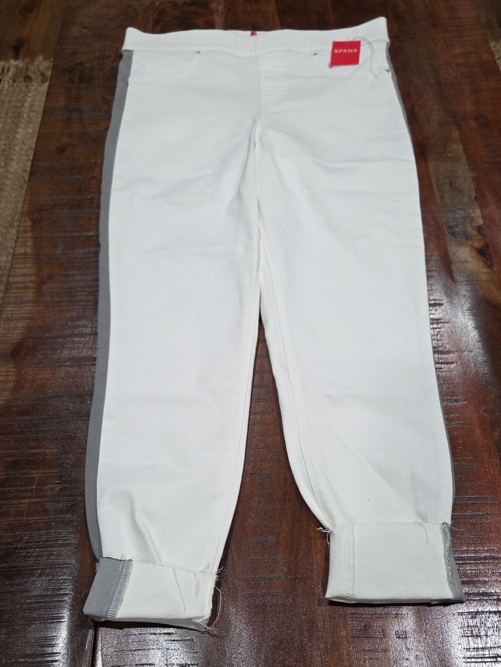 Spanx NWT White Jeans Size XL